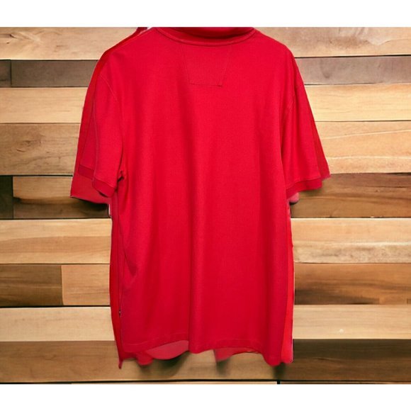 Nautica Polo Shirt Mens XL Pink Casual Short Sleeve Adult - Picture 2 of 4